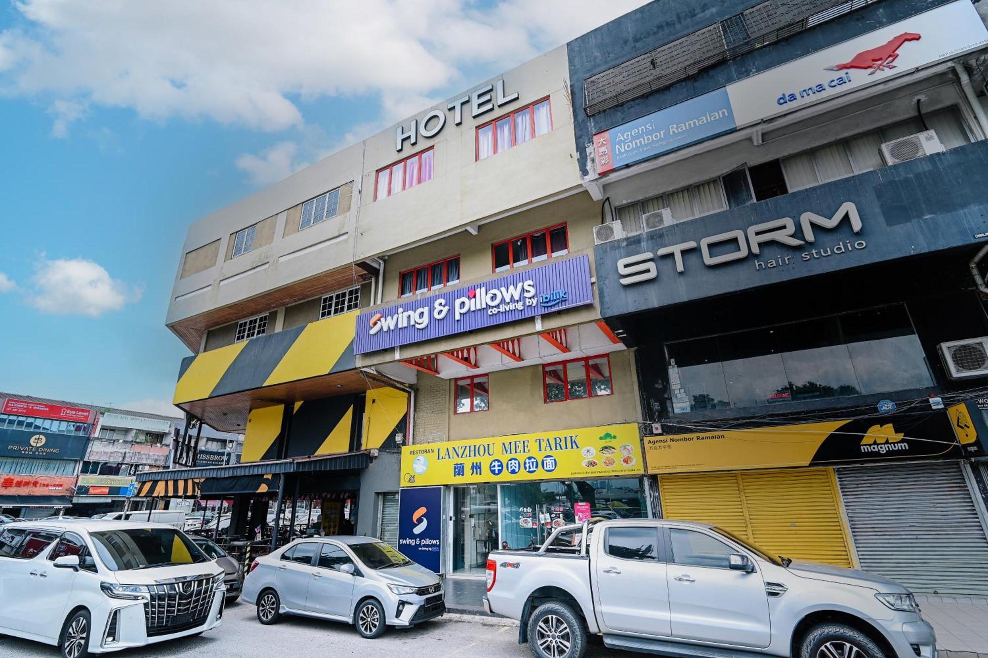 Swing & Pillows - Pj Ss2 Petaling Jaya Exterior foto